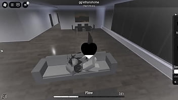 Girl gets assjob in roblox condo