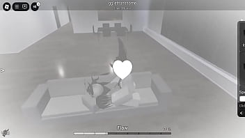 Girl gets assjob in roblox condo