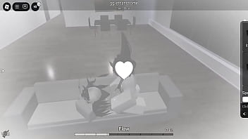 Girl gets assjob in roblox condo