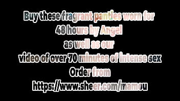 Mamou avec angel bande annonce épisode 1 2 striptease elle nous montre ses gros seins bien rond et enlève sa culotte