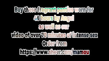 Mamou avec angel bande annonce épisode 1 2 striptease elle nous montre ses gros seins bien rond et enlève sa culotte