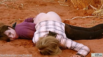 Blond girls gets filthy rough anal in the wilderness while another is used as a stool smooshed beneath her Blond girls gets filthy rough anal in the wilderness while another is used as a stool smooshed beneath her
