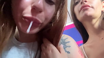 Public pov femdom in airplane by mistresses kira and sofi