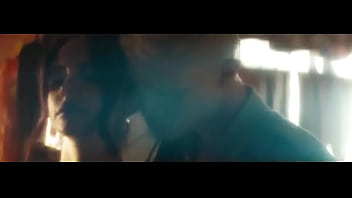 Lana in a strip club