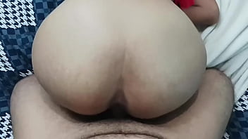 He cums inside my wet pussy i hope i don't get pregnant by my stepbrother