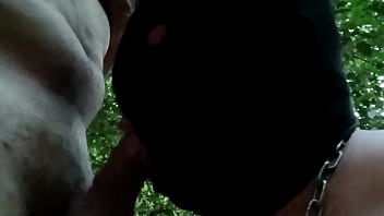 2025 07 15 maîtresse kantalis offre son esclave ebed en foret