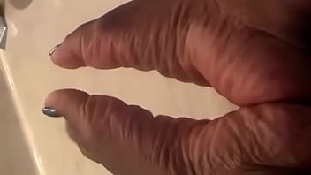 Priceless ebony wrinkled soles