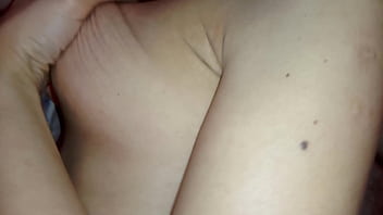 Polla grande adentro de ella