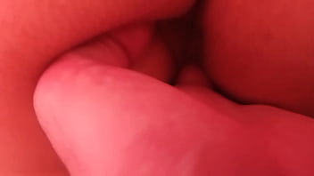 Polla grande adentro de ella