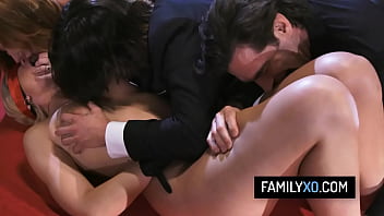 Stepmom and stepdad gets a turn trying my girlfriend’s pussy Stepmom and stepdad gets a turn trying my girlfriend’s pussy