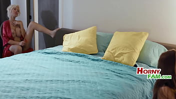 Step daughter's going through changes and we're here to support it