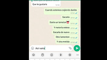 Sexting with my exboyfriend part 3 Sexting with my exboyfriend part 3