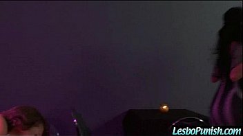 Mean lez girl abigail&brandy pusnish teen lesbian using dildos mov 03