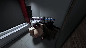 Slut got dicked down roblox porn