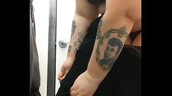 Everything she tries on is too small