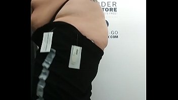 Everything she tries on is too small