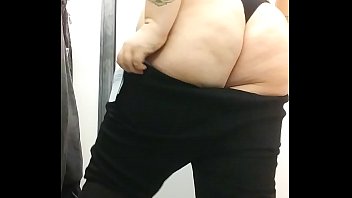 Everything she tries on is too small