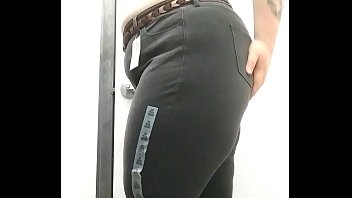 Everything she tries on is too small