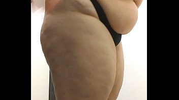 Everything she tries on is too small