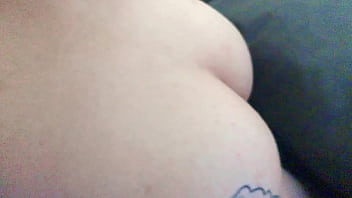 I work up to my stepdad’s huge bbc inside of me he loves the cream pie my pussy
