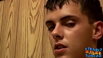 Straight Thug Strokes His Throbbing Dick thumbnail