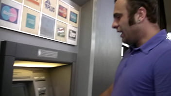 She did everything she could to make this guy's cock extra happy and he banged away at her