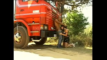 Big booty latina livia ohana rides bbc by big truck
