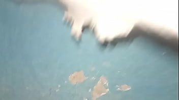 Pantalones orinados con pañal de tela y un dia orgasmico