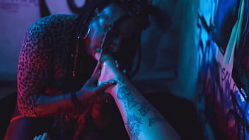 Foot slave training and intense tickling