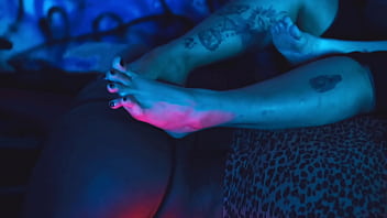 Foot slave training and intense tickling