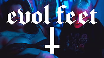 Foot slave training and intense tickling