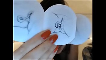 Asian girlfriend fucks herself free show