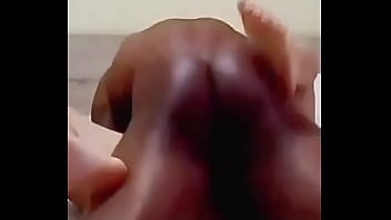 After the birthday young blonde fucks her pussy for the first time on a big black dick