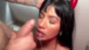 Fui al infierno y me esperaba una diablita con enorme culo yenifer chacon