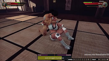 Conan vs broadzilla nf3d mixed mma combat femdom