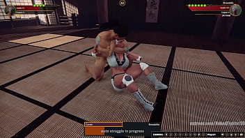 Conan vs broadzilla nf3d mixed mma combat femdom