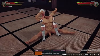 Conan vs broadzilla nf3d mixed mma combat femdom