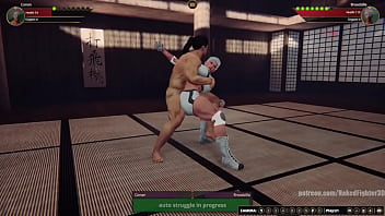 Conan vs broadzilla nf3d mixed mma combat femdom