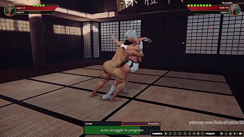 Conan vs broadzilla nf3d mixed mma combat femdom