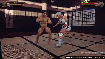Conan vs broadzilla nf3d mixed mma combat femdom