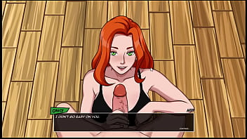 Redhead gets fucked hard after boxing session