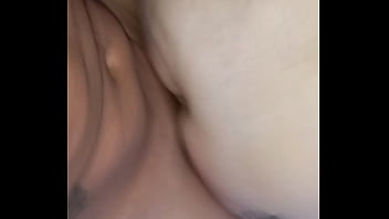 Pussy drips squirt from behindd