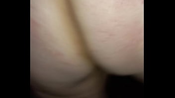 Pussy drips squirt from behindd