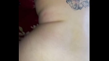 Pussy drips squirt from behindd