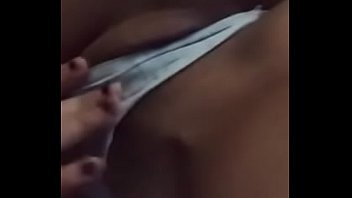 Latina sucking bigdick and playing with pussy