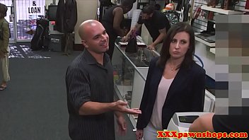 Real pawnee bent over and fucked by broker