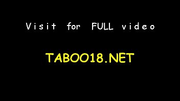 Excited foot work from sexy teen