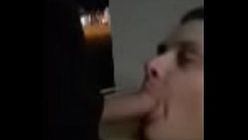 Public step bro n blow job