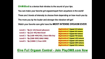 Pale skin redhead knows how to work playomb shaker towards wet orgasm