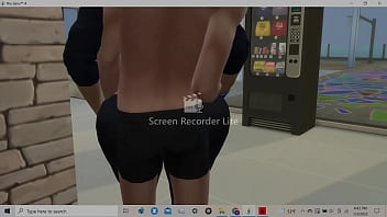 Latina with wide hips and big butt giving assjob to horny white boy Latina with wide hips and big butt giving assjob to horny white boy